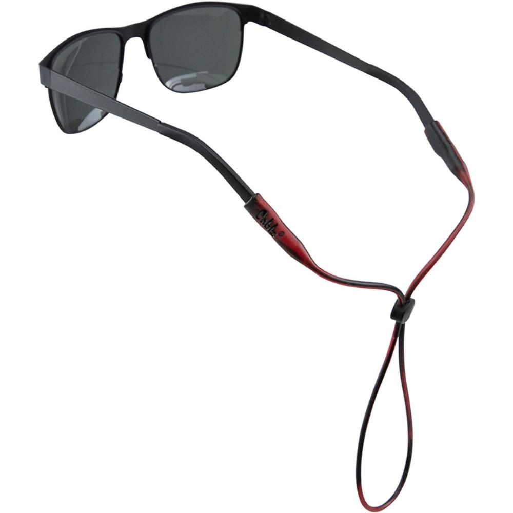 Cablz Silicone Adjustable Eyewear Retainer REDBLACK