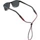 Cablz Silicone Adjustable Eyewear Retainer REDBLACK