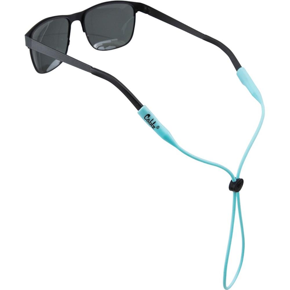 Cablz Silicone Adjustable Eyewear Retainer TEALTIFFANYBLUE