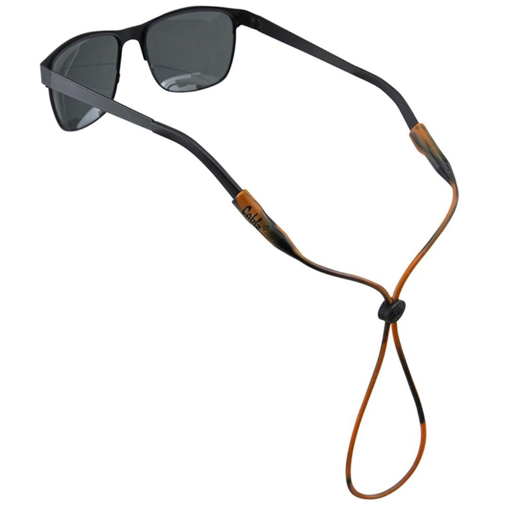 Cablz Silicone Adjustable Eyewear Retainer TORTOISESHELLTAN/BLACK