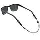 Cablz Zips Monoz Adjustable Eyewear Retainer CLASSICBLACK