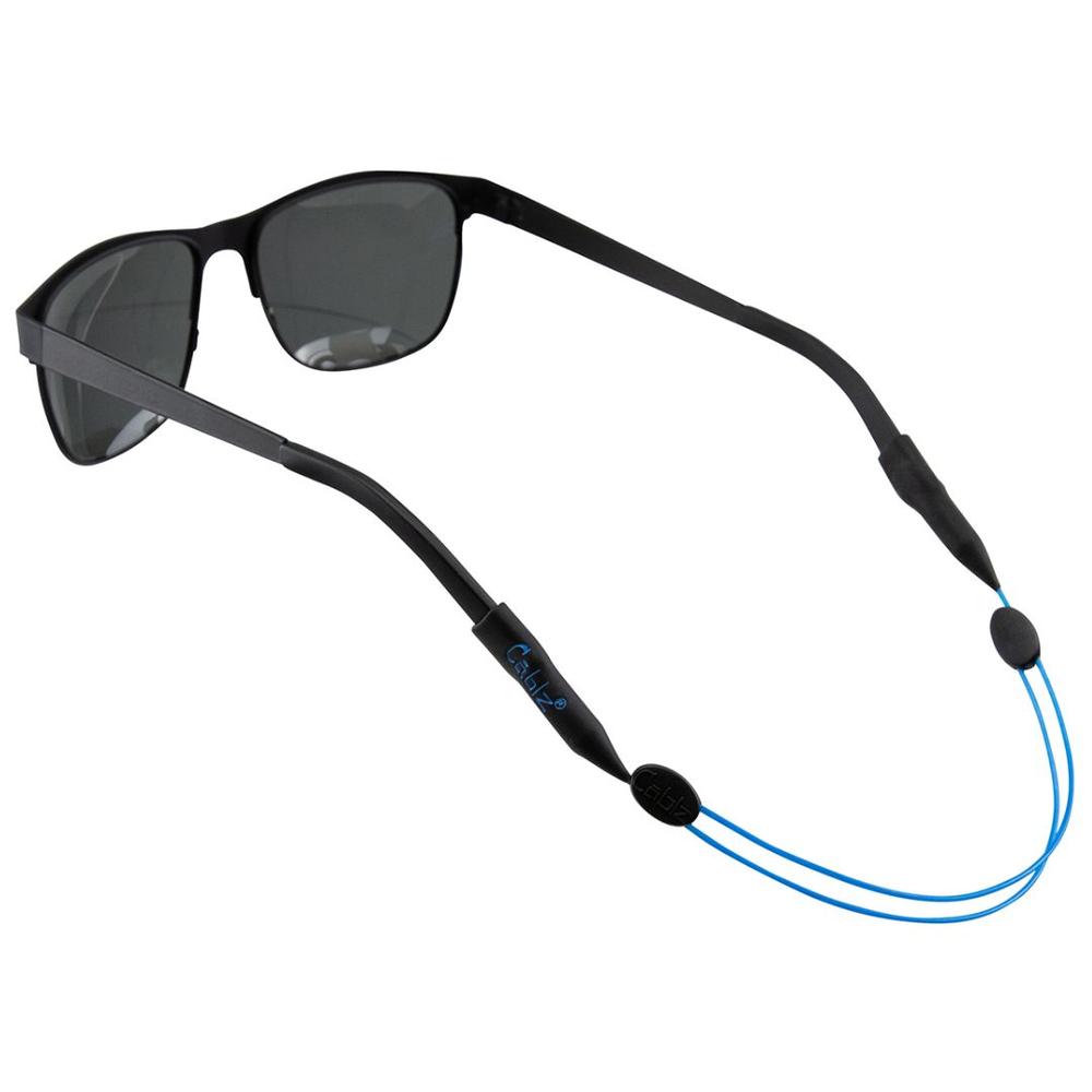 Cablz Zips Monoz Adjustable Eyewear Retainer CLASSICBLUE