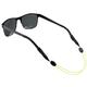Cablz Zips Monoz Adjustable Eyewear Retainer FLOURESCENTGREENMONO