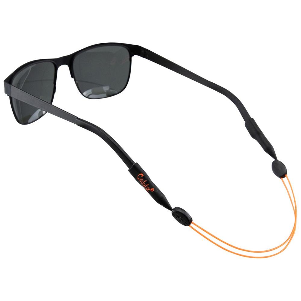 Cablz Zips Monoz Adjustable Eyewear Retainer FLOURESCENTORANGEMONO