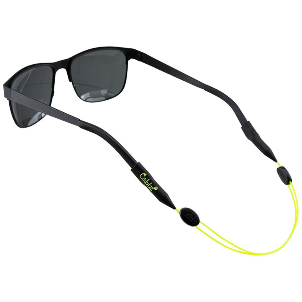 Cablz Zips Monoz Adjustable Eyewear Retainer FLOURESCENTYELLOWMONO