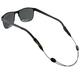 Cablz Zipz Adjustable Eyewear Retainer BLACK