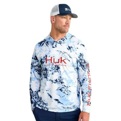 Huk Mossy Oak Pursuit Performance Hoodie