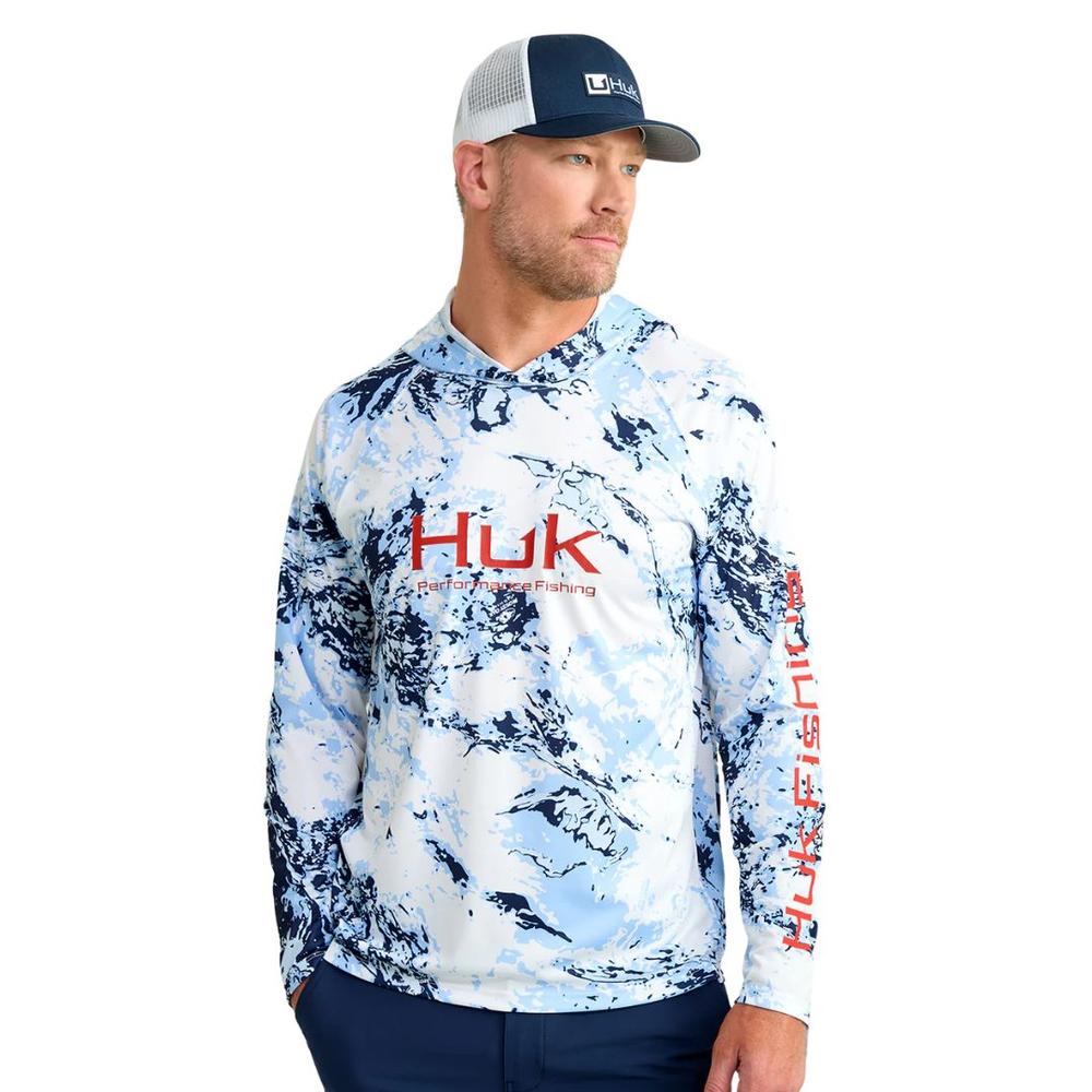 Huk Mossy Oak Pursuit Performance Hoodie WINDSURFER