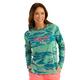 Huk Womens KC Pursuit Performance Crew BERMUDA