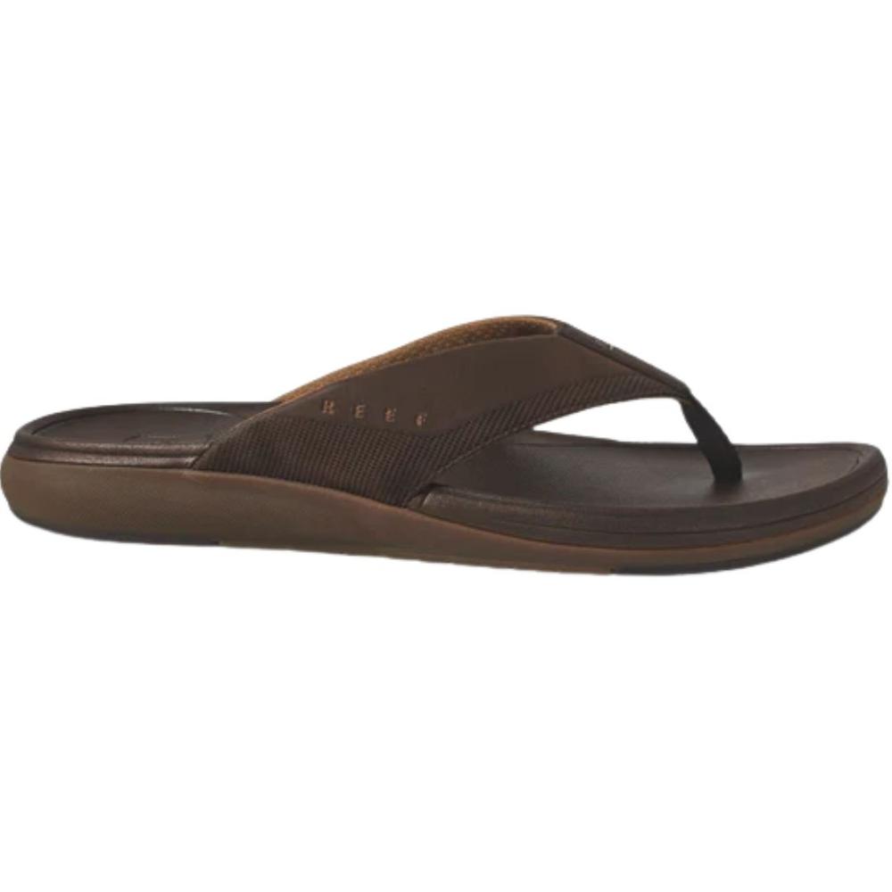 Reef Men's Cushion Norte Flip Flops DARKBROWN