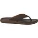 Reef Men's Cushion Norte Flip Flops DARKBROWN