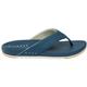 Reef Men's Cushion Bonzer Flip Flops DEEPSEA/WHITE