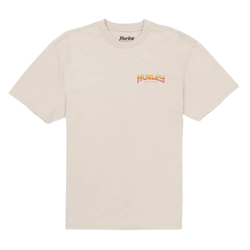 Hurley Samurai Short Sleeve Shirt BONE