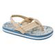 Reef Kids Little Ahi Sandals BLUE/TANPALM