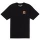 Hurley Men's Corner Short Sleeve T-Shirt BLACK