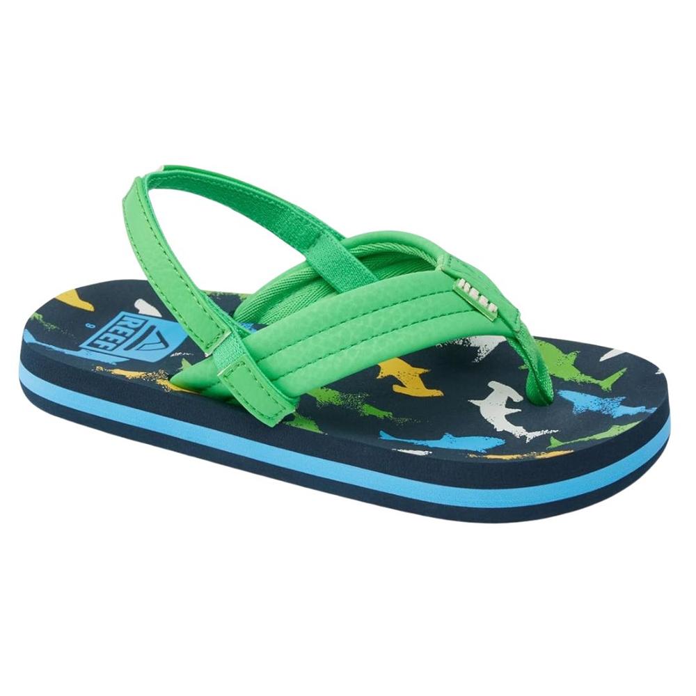 Reef Kids Little Ahi Sandals MULTISHARK