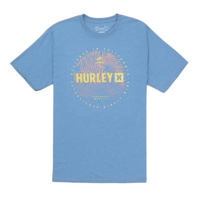 Hurley Palm World Short Sleeve Shirt