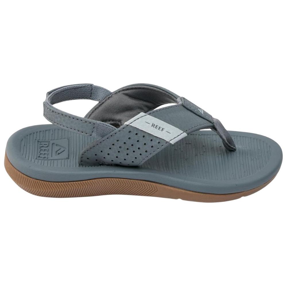 Reef Kids' Little Santa Ana Sandals GREY