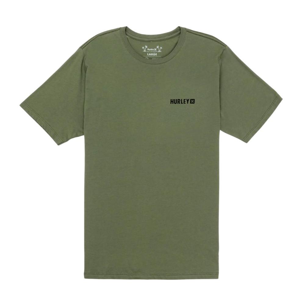 Hurley Four Corners Short Sleeve Shirt MALVERDE