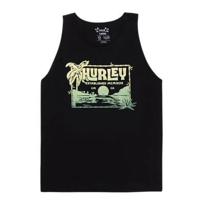 Hurley Men's Island Vibes Slub Tank Top