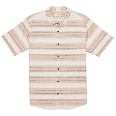 Hurley One & Only Lido Stripe Short Sleeve Shirt