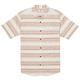 Hurley One & Only Lido Stripe Short Sleeve Shirt BONE