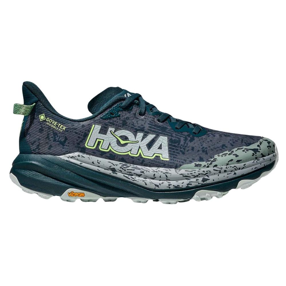 Hoka One Men's Speedgoat 6 GTX Running Shoes BLUETWILIGHT/DRUZY