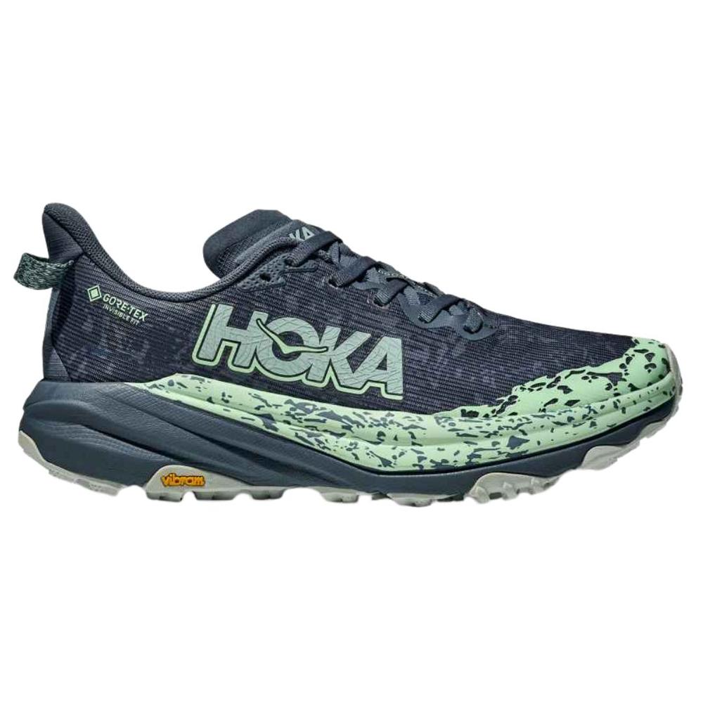 Hoka One Women's Speedgoat 6 GTX Running Shoes THUNDERCLOUD/MINTFLUORITE