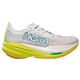 Hoka One Men's Mach X 2 Running Shoes FROST/CITRUS