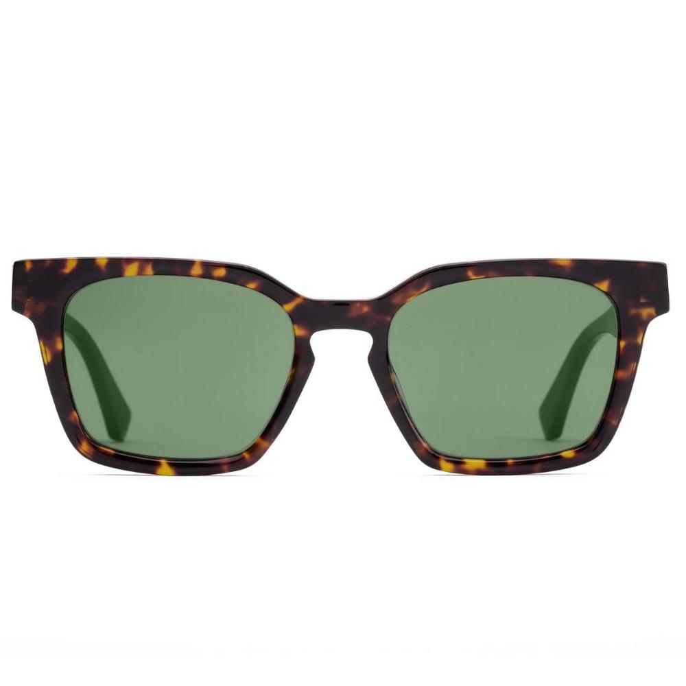Otis Interlude Sunglasses ECOMATTEHINTONTORT/GREEN