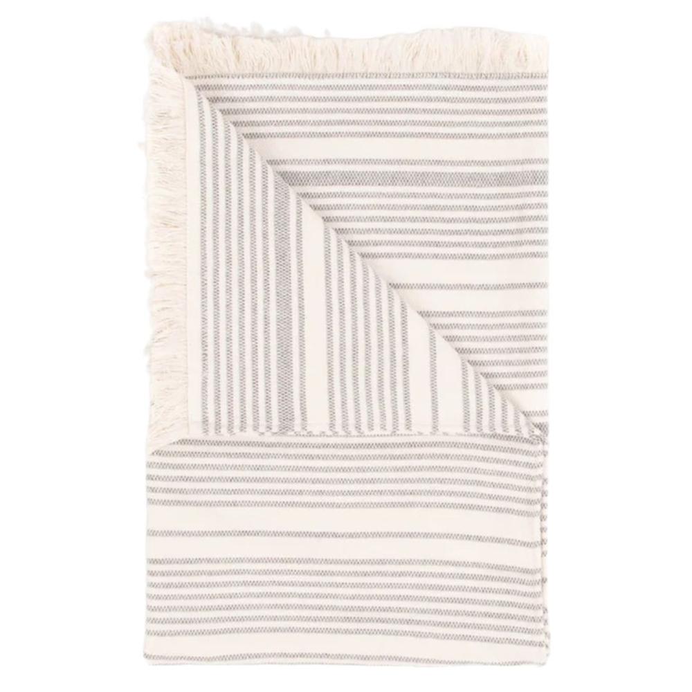 LayDay Charter Queen Beach Towel ASH