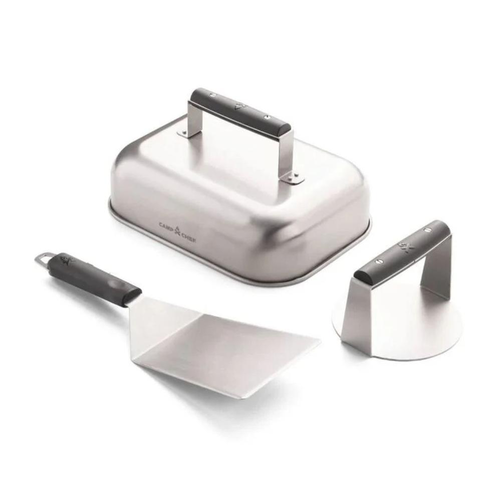 Camp Chef Smash Burger Kit NA