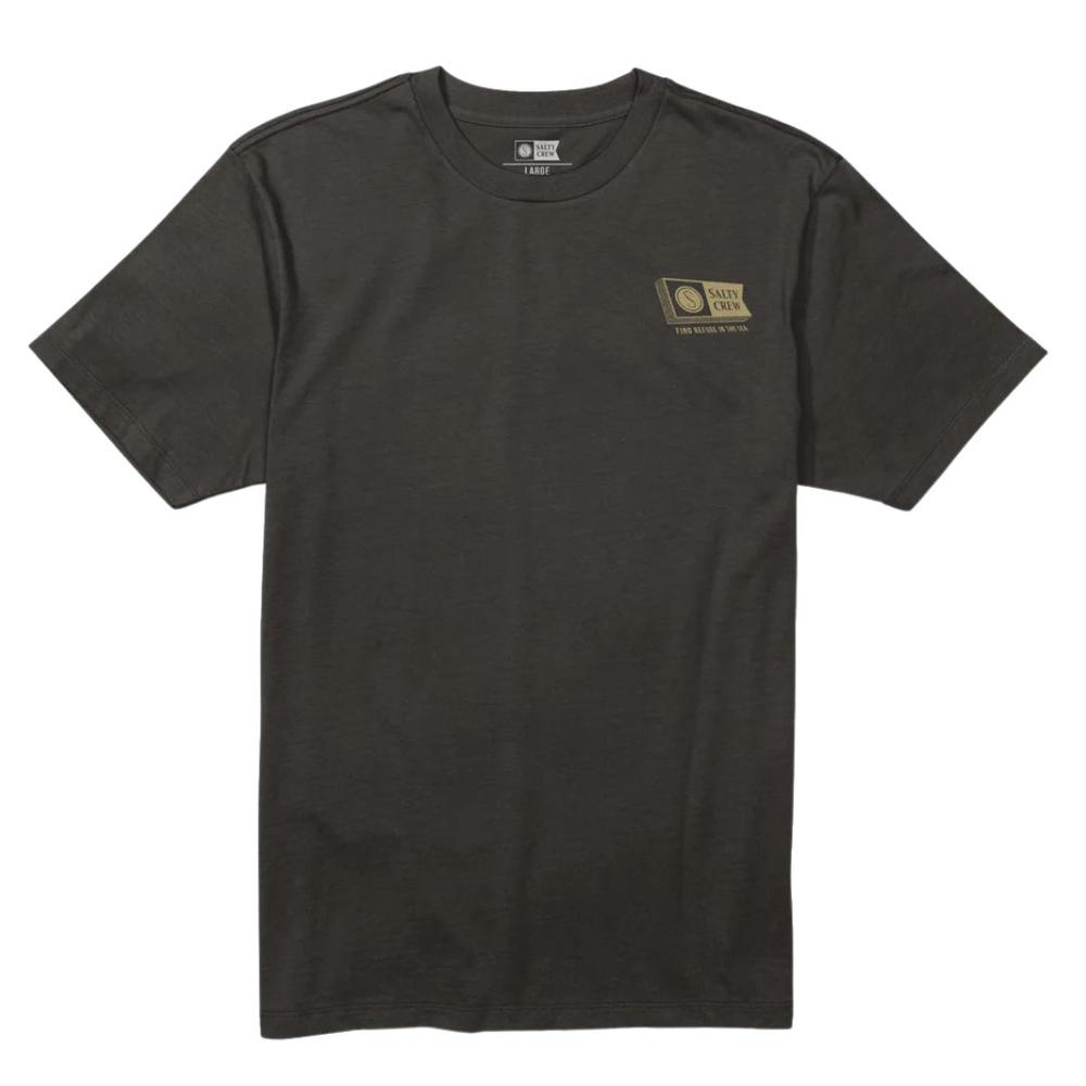 Salty Crew Alphabet Tee BLACK