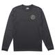 Salty Crew Tentacles Long Sleeve Sun Shirt CHARCOAL