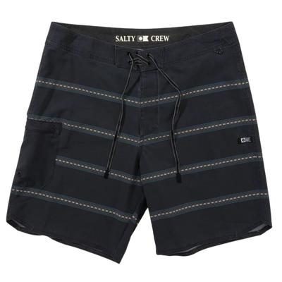 Salty Crew Men's Session Stripe Boardshort