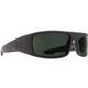 SPY Logan Sunglasses MATTEBLACKANSIRXHAPPYGRAYGREEN