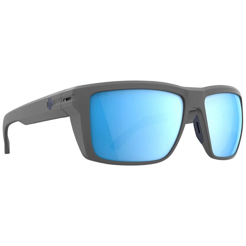 SPY Overhaul XL Sunglasses MATTEGRAYHAPPYBOOSTPOLARICEBLUEMIRROR