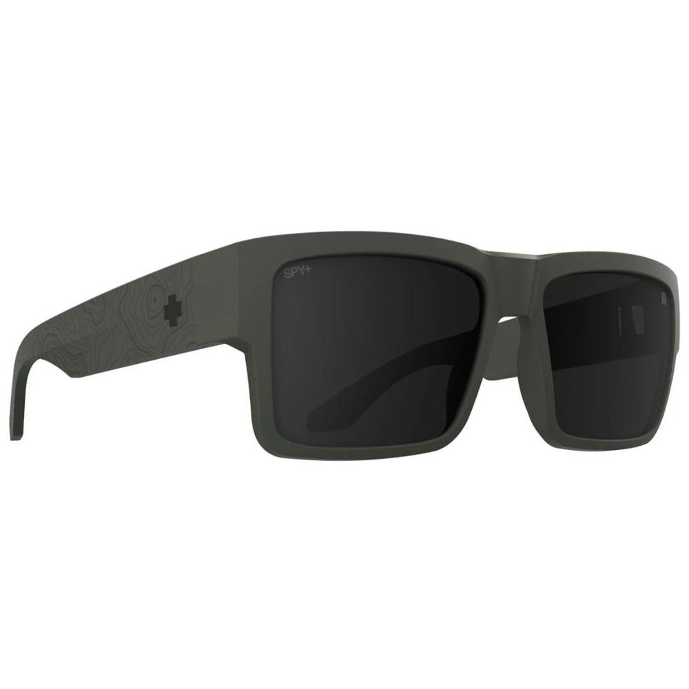 SPY Cyrus Sunglasses MATTEOLIVEHAPPYGRAYGREEN