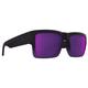 SPY Cyrus Sunglasses SOFTMATTEPURPLEFADEHAPPYGRAYGREENDARKPU