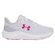 Under Armour Women's UA Pursuit 4 Running Shoes DISTANTGRAYMODGRAYSHADEDFUCHSIA