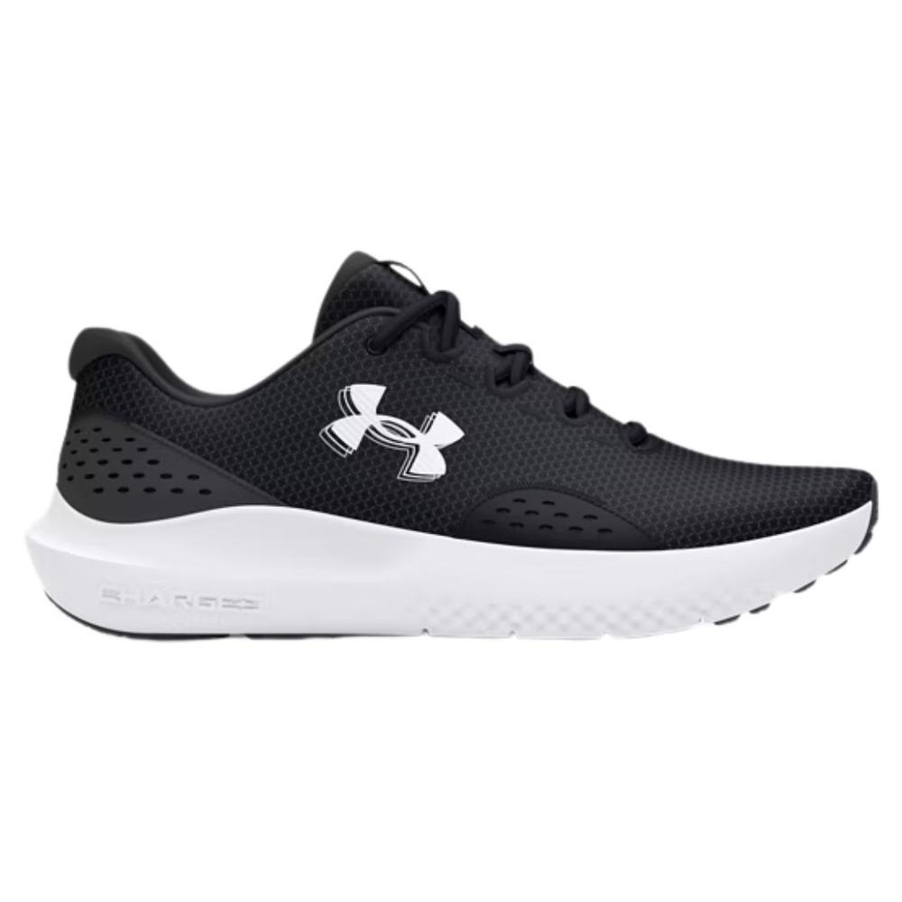 Under Armour Men's UA Surge 4 Running Shoes BLACKANTHRACITEWHITE