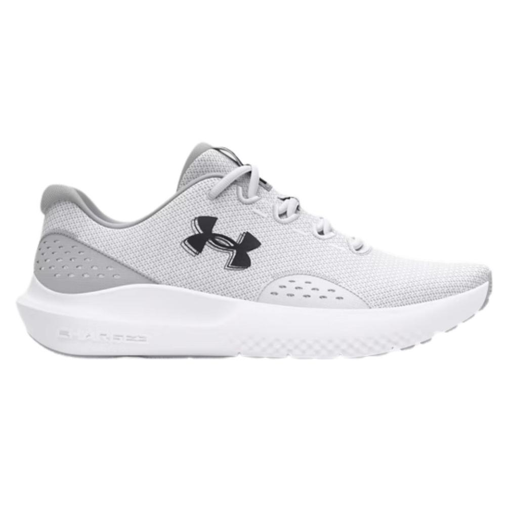 Under Armour Men's UA Surge 4 Running Shoes WHITEHALOGRAYBLACK
