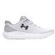 Under Armour Men's UA Surge 4 Running Shoes WHITEHALOGRAYBLACK