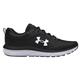 Under Armour Women's UA Charged Assert 10 Running Shoes BLACKBLACKWHITE