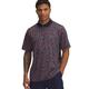 Under Armour Men's UA Matchplay Printed Polo MIDNIGHTNAVYFIREMIDNIGHTNAVY
