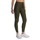 Under Armour Women's UA Tech Ankle Leggings EXPEDITIONGREENWHITE