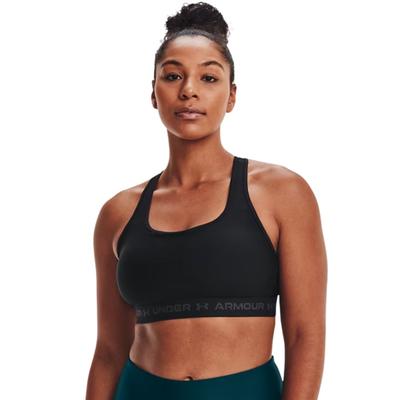 Under Armour Mid Crossback Sports Bra