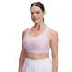 Under Armour Mid Crossback Sports Bra PRIMEPINKWHITE