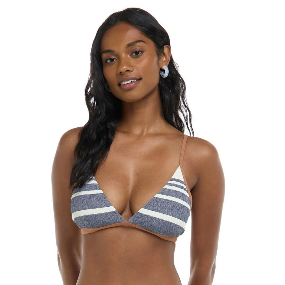 Skye Cape Cod Jayme D Cup Bikini Top JEANS