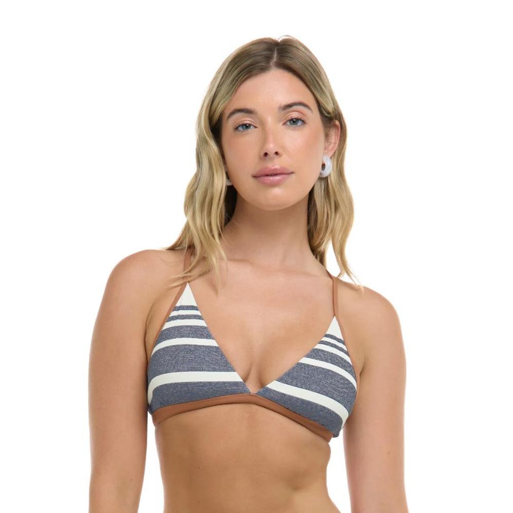 Skye Cape Cod Jayme Bikini Top JEANS